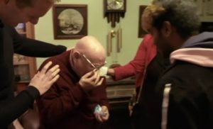Lonely Oldham pensioner’s Christmas surprise leaves viewers in tears