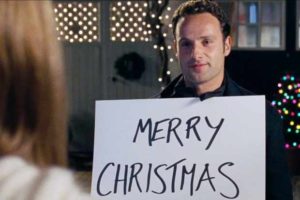 There’s a special festive screening of Love Actually this weekend