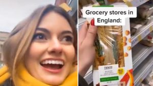 American whose Wetherspoons video went viral discovers £3 Tesco meal deals