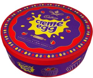Cadbury launches huge Creme Eggs and Mini Eggs tins