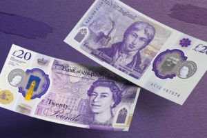 Everything you need to know about the brand new plastic £20 notes