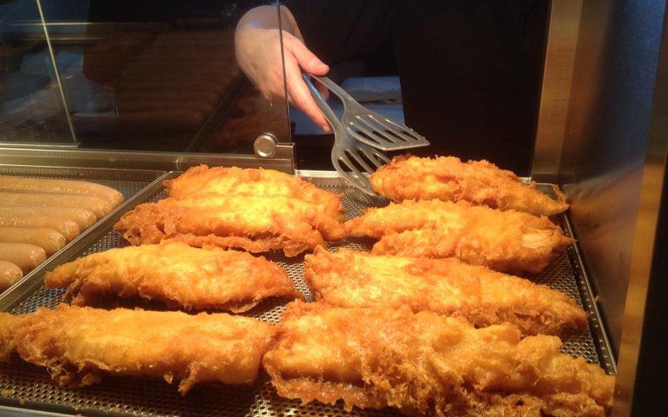 Apparently we’ve all been eating fish and chips wrong Proper Manchester