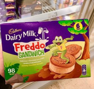 Freddo chocolate ice cream sandwiches spotted in Asda