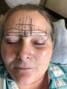 Woman forced to change hair to hide ‘monster brows’ after microblading goes wrong