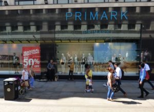 Primark is trialling click and collect at 25 stores across the UK