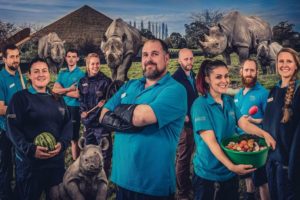Chester Zoo and Knowsley Safari Park are currently hiring for loads of jobs