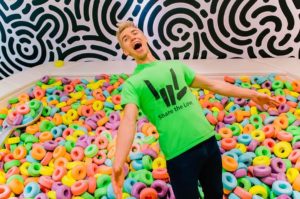 Cereal pop-up with Fruit Loop ball pit and Coco Pops bubble machine coming to Manchester