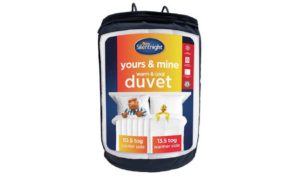 Silentnight’s new couple’s duvet will stop bedtime arguments for good