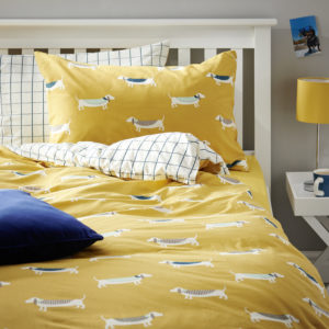 Wilko launch adorable new sausage dog bedding range