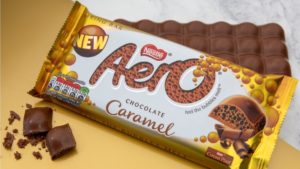 Caramel Aero is launching in the UK very soon