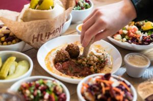 A hummus restaurant is opening in Manchester