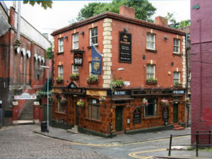 The best pint in the UK is officially served at a Manchester pub