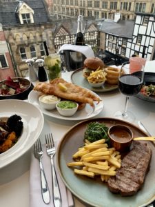 Harvey Nichols is doing 50% off your food and drink bill at the Brasserie