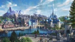 First look at Disneyland Paris’ exciting new Frozen Land