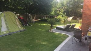 Someone’s listed their back garden as a ‘luxury campsite’ for Parklife