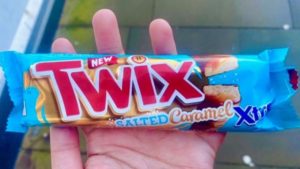 Twix Salted Caramel bars have been spotted on UK supermarket shelves