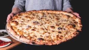 A new pizza spot with slices ‘as big as your head’ coming to Manchester