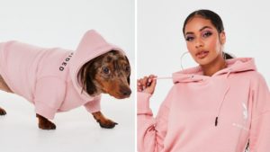 You and your dog can now get matching hoodies