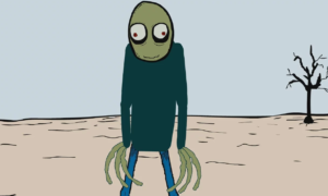 Salad Fingers is coming to Manchester for a special live show