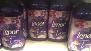 Lenor fabric softener that smells like Alien perfume now on sale