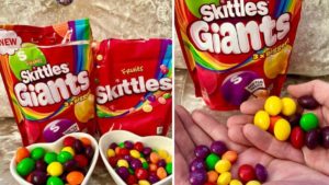 Asda is selling Giant Skittles packs for just £1