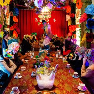 An Alice in Wonderland-themed immersive gin party is coming to town