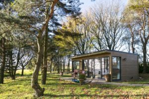 This woodland cabin near Manchester is the perfect place for a weekend away