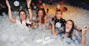The ultimate ball pit karaoke party is coming to town