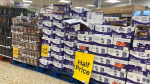 Tesco is selling large Easter Eggs for half price