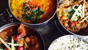 NHS workers can get free curry at Mowgli today