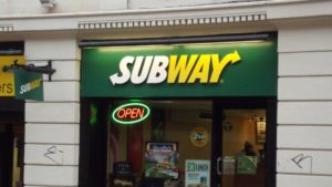 Subway is closing all of its UK stores today