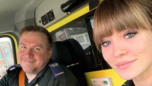 Meet the dad and daughter who are saving lives together on the frontline