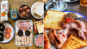 You can get DIY Full English Brekkie Kits delivered to your home