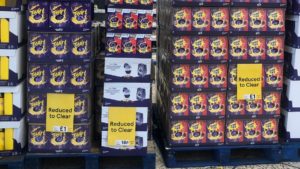 Tesco is reducing Easter eggs to just 18p with prices slashed by 75%
