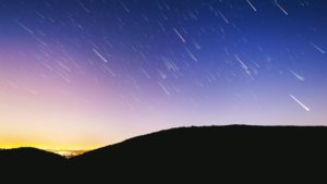 The Lyrid meteor shower is brightening up the sky over the UK tonight