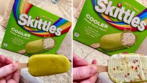 Iceland is selling new Skittles Crazy Sour ice cream sticks