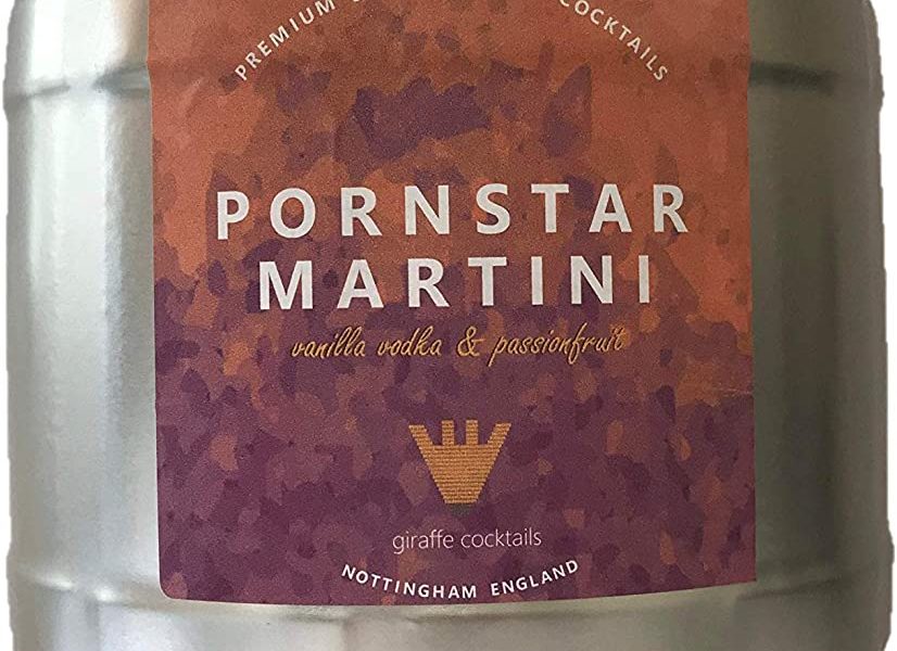 You can still get huge Pornstar Martini kegs delivered to you and they're now even cheaper