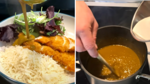 Wagamama has shared the secret recipe for its famous chicken katsu curry