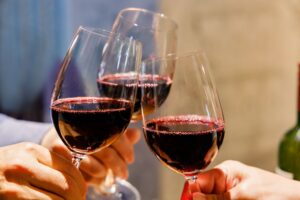 Drinking red wine could reduce chance of catching Covid, new study suggests