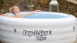B&Q is now selling Lay-Z-Spa hot tubs for £390