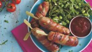 Aldi launches giant pigs in blanket kebabs which are perfect for the BBQ