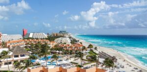 Cancun offering free hotels, food and theme park entry to encourage tourism
