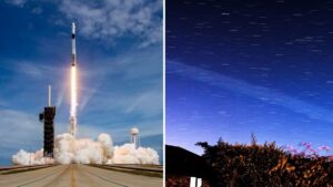 SpaceX is launching 60 more satellites into space tonight