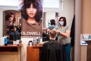 Boris Johnson wants hairdressers and barbers to reopen in two weeks with PPE