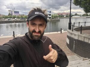 Local lad is raising money for Chester Zoo by running a marathon every day for a month