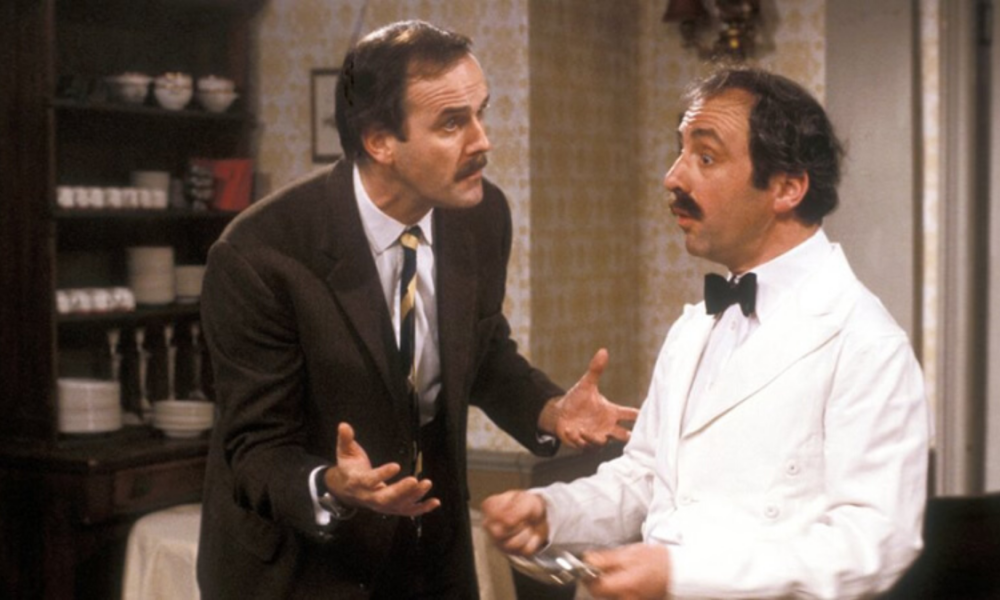Fawlty Towers 'don't mention the war' episode removed from UKTV due to
