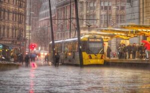 Weather warning in place for Greater Manchester this afternoon