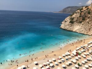 Turkey to issue £100 fines to tourists caught not wearing face masks on holiday