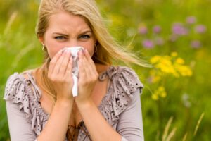 Bad news for hay fever sufferers as North West to be hit with ‘pollen bomb’ this week