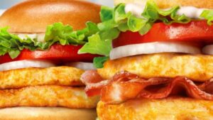 Burger King is launching a new Halloumi Bacon King burger